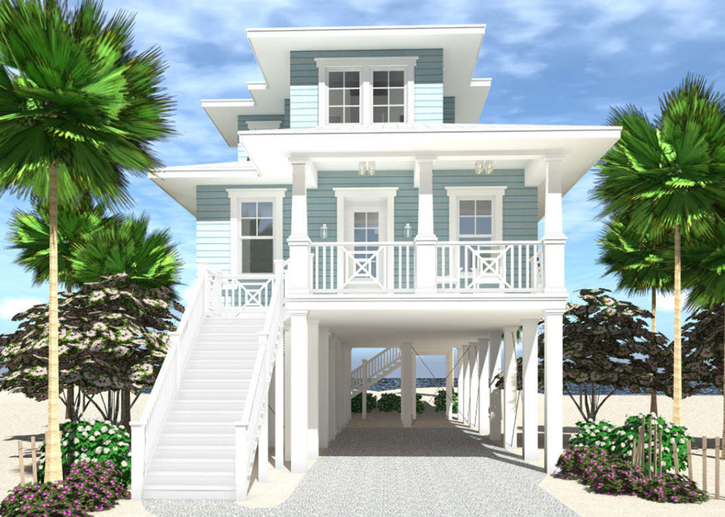 Entry level house image