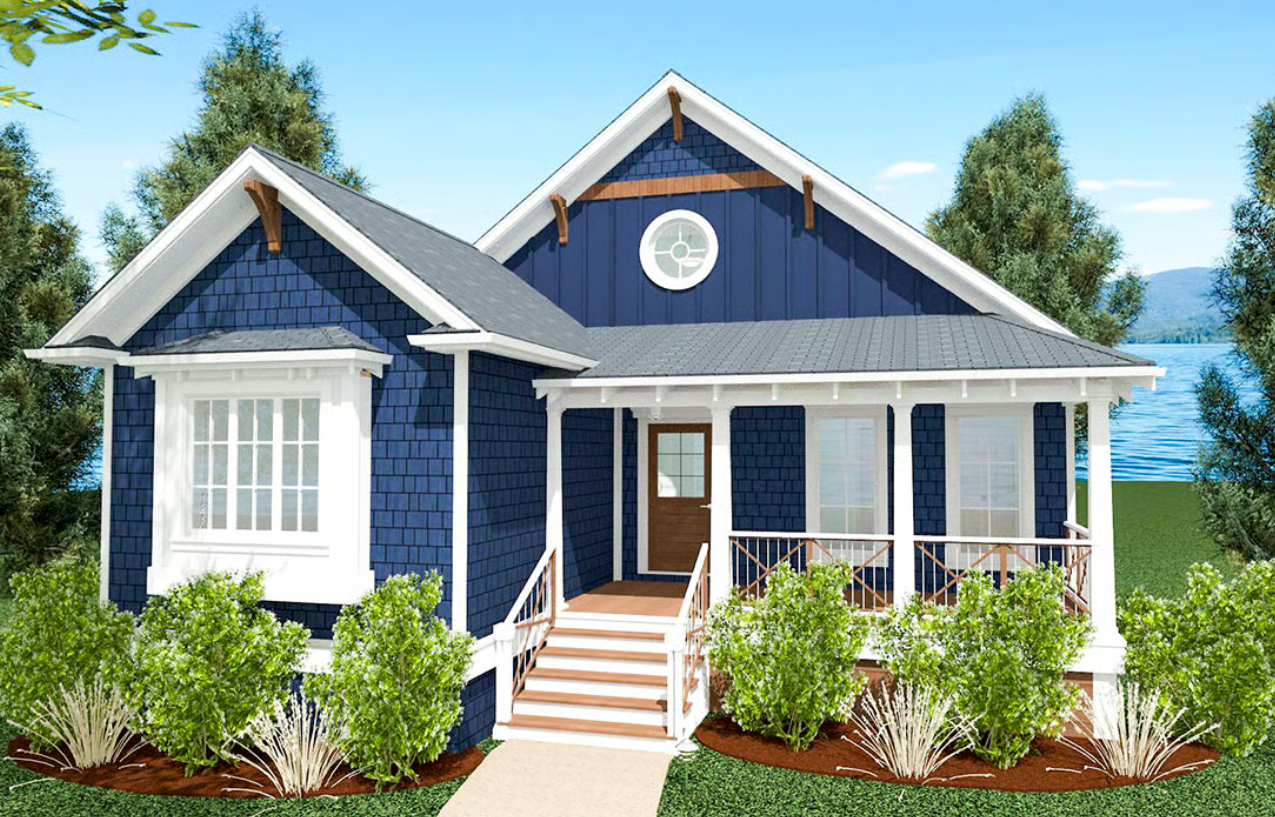 Jacaranda Model Floor Plan