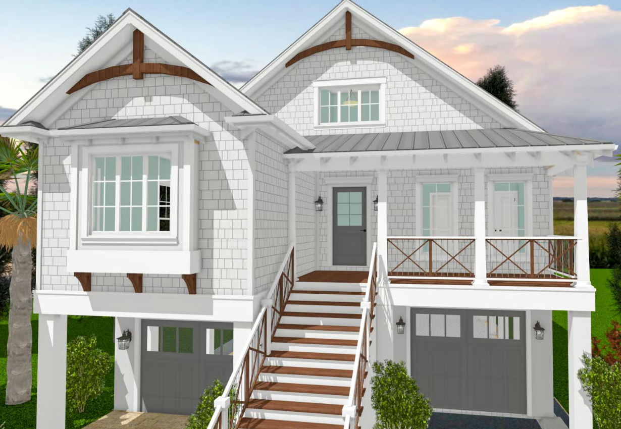 Magnolia Model Floor Plan