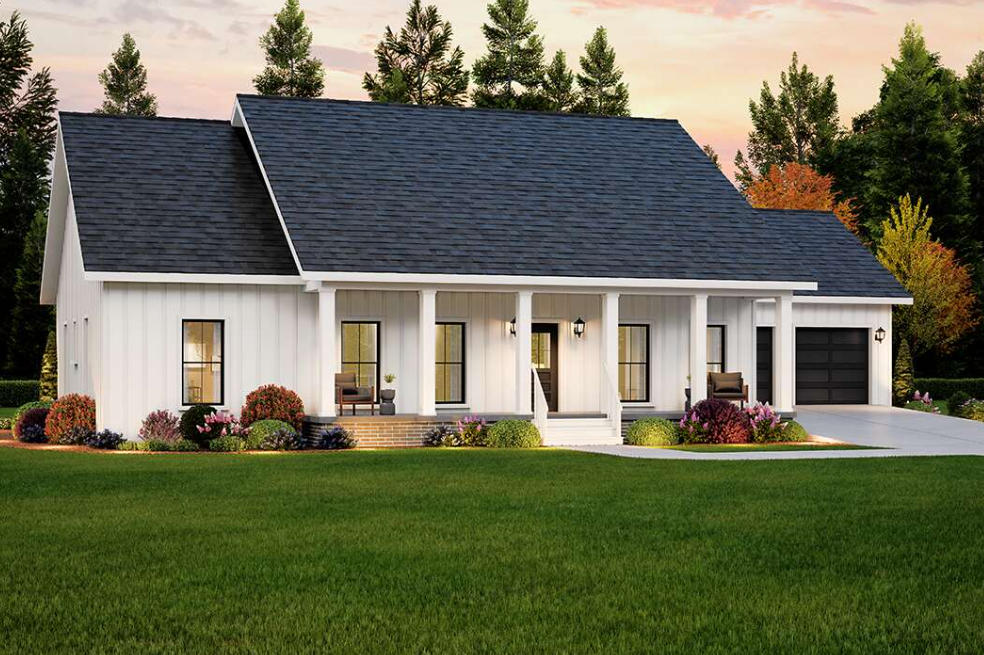 Orchid Model Floor Plan